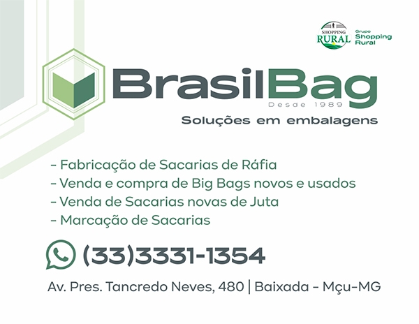 BIG BAGS - SACARIA BRASIL BAG