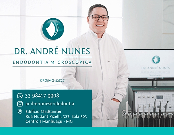 DR ANDRÉ NUNES - ENDODONTIA MICROSCÓPICA