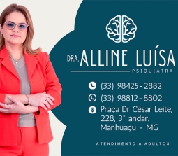 DRA ALINE LUIZA GONÇALVES - PSIQUIATRA