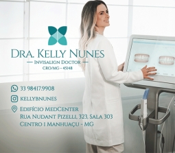 DRA KELLY NUNES - INVISALING DOCTOR