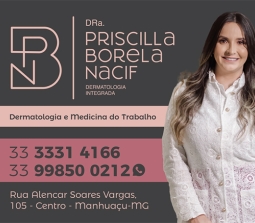 MEDICINA DO TRABALHO - DRA PRISCILLA BORELA NACIF