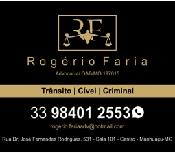 ROGÉRIO  DE FARIA - ADVOGADO