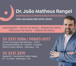 DR. JOÃO MATHEUS RANGEL - GINECOLOGIA ONCOLÓGICA