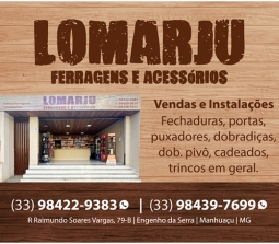 LOMARJU - FERRAGENS E ACESSÓRIOS