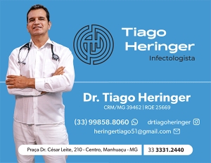 DR TIAGO HERINGER - INFECTOLOGISTA / CLÍNICA MÉDICA