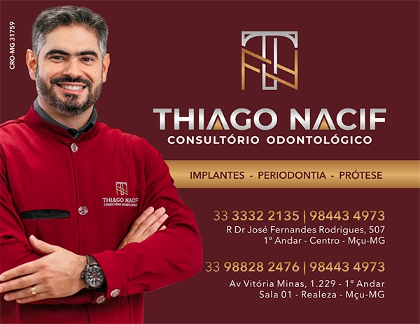 DR.THIAGO RIBEIRO NACIF – PERIODONTISTA