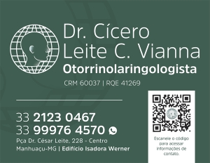 DR CÍCERO LEITE C. VIANNA - MÉDICO OTORRINOLARINGOLOGISTA