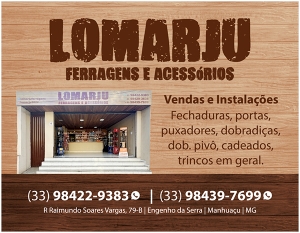 LOMARJU - FERRAGENS E ACESSÓRIOS