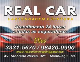 REAL CAR LANTERNAGEM E PINTURA AUTOMOTIVA