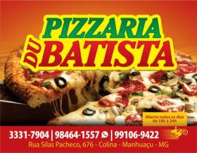 PIZZARIA DU BATISTA