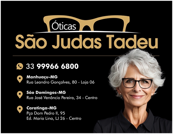 ÓTICAS SÃO JUDAS TADEU