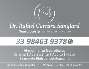 DR. RAFAEL CARRARA SANGLARD - NEUROLOGISTA