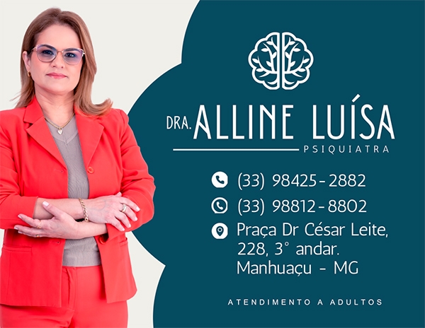 DRA ALINE LUIZA GONÇALVES - PSIQUIATRA