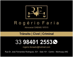 ROGÉRIO  DE FARIA - ADVOGADO