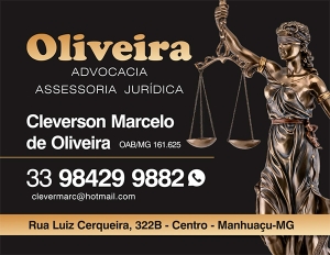 ADVOGADO- CLEVERSON MARCELO DE OLIVEIRA