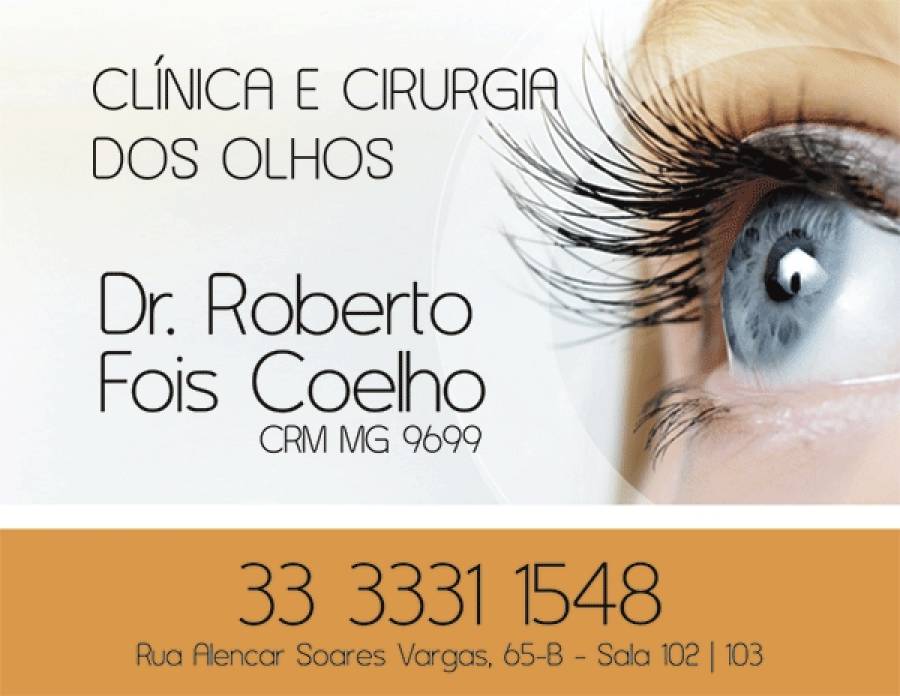 DR. ROBERTO FOIS COELHO - OFTALMOLOGISTA