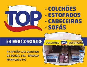 TOP  COLCHÕES  E  ESTOFADOS