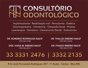 DR. THALLES RIBEIRO NACIF - DENTISTA - ORTODONTIA