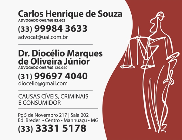 DR. DIOCÉLIO MARQUES DE OLIVEIRA JÚNIOR - ADVOGADO