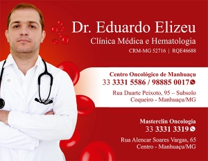 HEMATOLOGIA MANHUAÇU - DR. EDUARDO ELIZEU