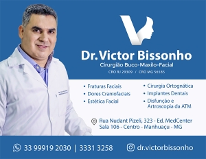 Dr. Victor Bissonho - Cirurgião Buco-Maxilo-Facial / Implantodontia
