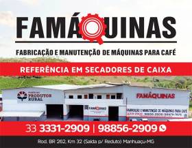 FAMÁQUINAS - FABRICAÇÃO E MANUTENÇÃO DE MÁQUINAS PARA CAFÉ