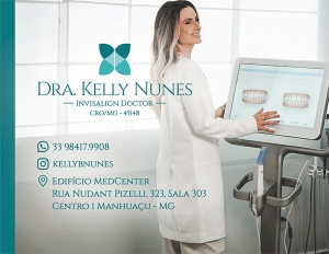 DRA KELLY NUNES - INVISALING DOCTOR