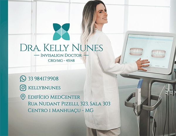 DRA KELLY NUNES - INVISALING DOCTOR