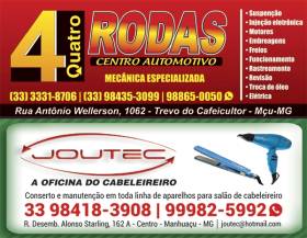 JOUTEC - A OFICINA DO CABELEIREIRO