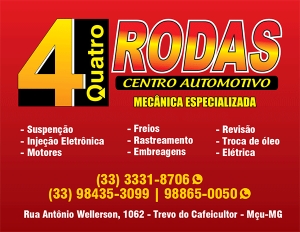 QUATRO RODAS - CENTRO AUTOMOTIVO / OFICINA MECÂNICA