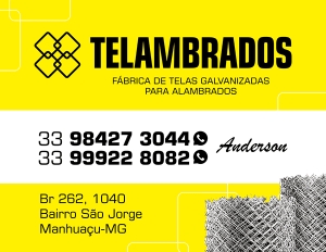 TELAMBRADOS - FÁBRICA DE TELAS GALVANIZADAS PARA ALAMBRADOS