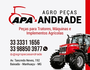 AGRO PEÇAS ANDRADE