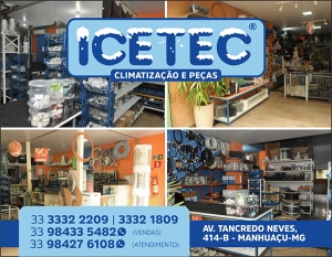 ICETEC CLIMATIZAÇÃO E REFRIGERAÇÃO