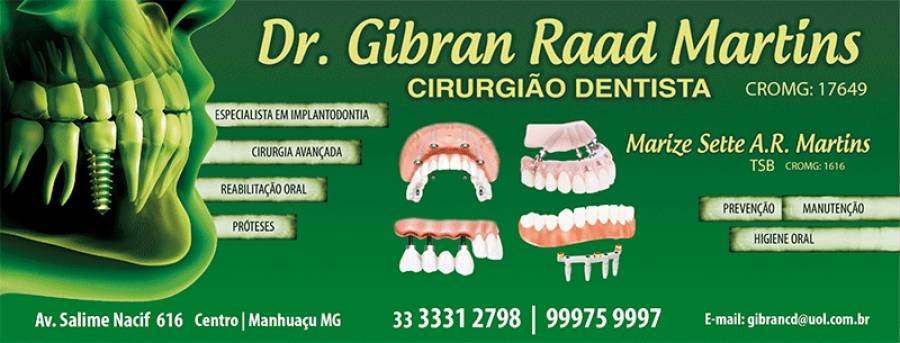 DR.GIBRAN RAAD MARTINS