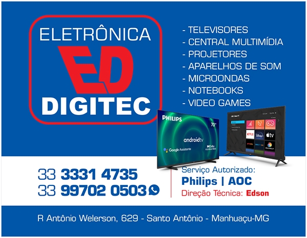 ELETRÔNICA DIGITEC