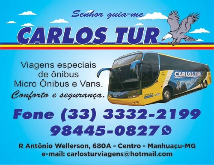 CARLOS TUR- TRANSPORTES E TURÍSMO