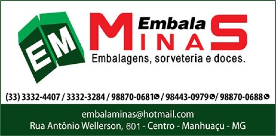 EMBALA MINAS - DISTRIBUIDORA DE EMBALAGENS