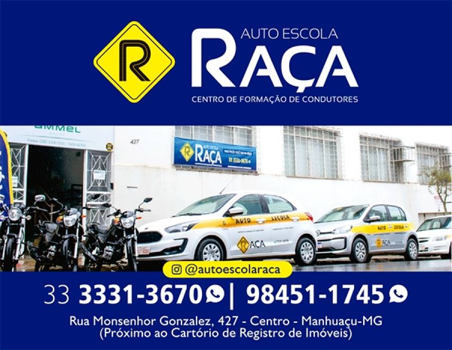 AUTO ESCOLA RAÇA