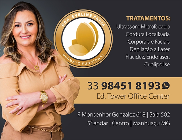 Dra Eveline Faria Silva - Fisioterapia e Estética