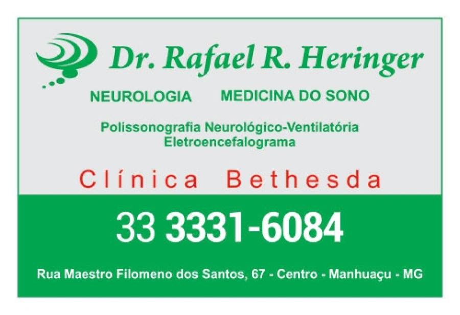 DR.RAFAEL R. HERINGER-  NEUROLOGIA-MEDICINA DO SONO