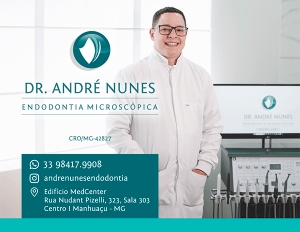 ENDODONTIA MANHUAÇU - DR. ANDRÉ NUNES