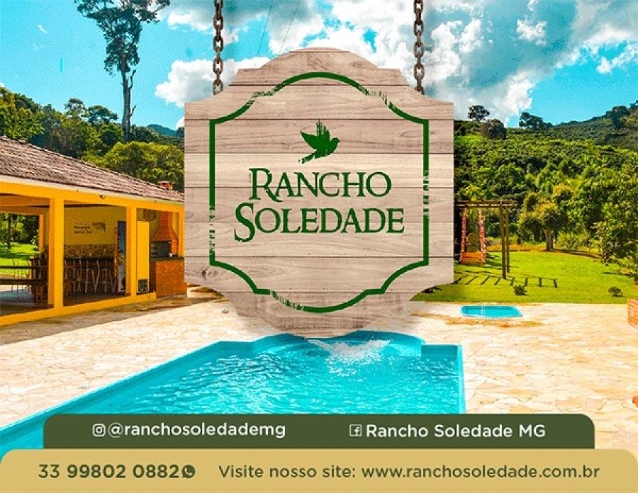 RANCHO SOLEDADE - CHÁCARA