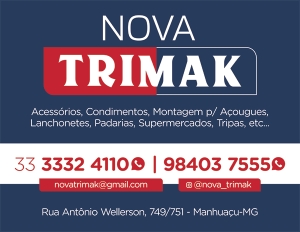 NOVA TRIMAK - MONTAGENS COMERCIAIS