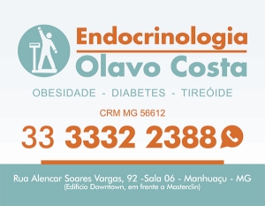 DR. OLAVO COSTA – ENDOCRINOLOGISTA