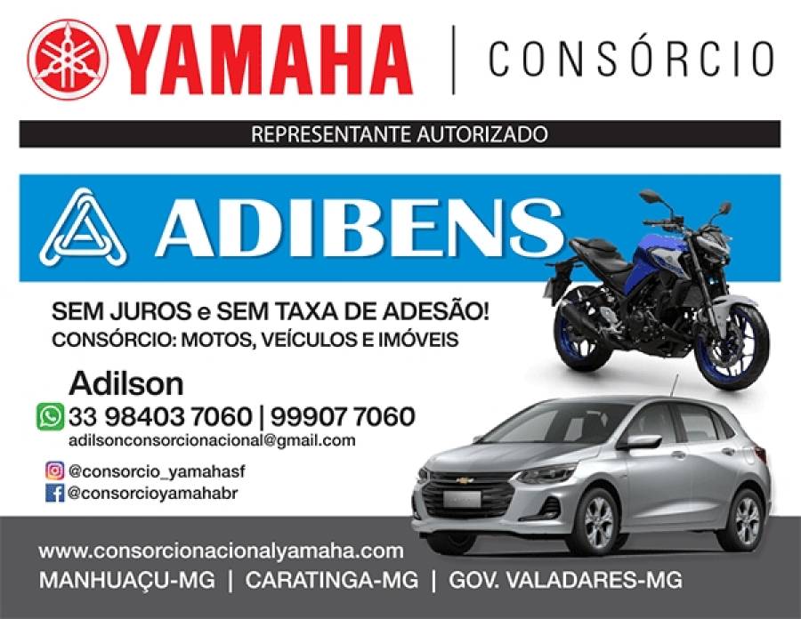 Consórcio Nacional Yamaha  - Manhuaçu MG