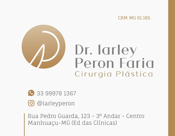 DR. IARLEY PERON FARIA - CIRURGIÃO PLÁSTICO