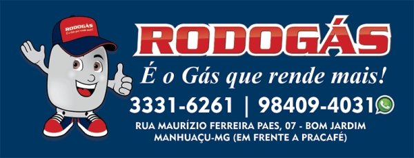 RODOGÁS - GÁS  E  ÁGUA  MINERAL