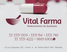 VITAL FARMA DROGARIA E MANIPULAÇÃO