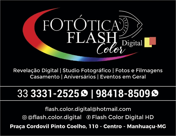 ÓTICAS - FOTÓTICA - FLASH COLOR DIGITAL