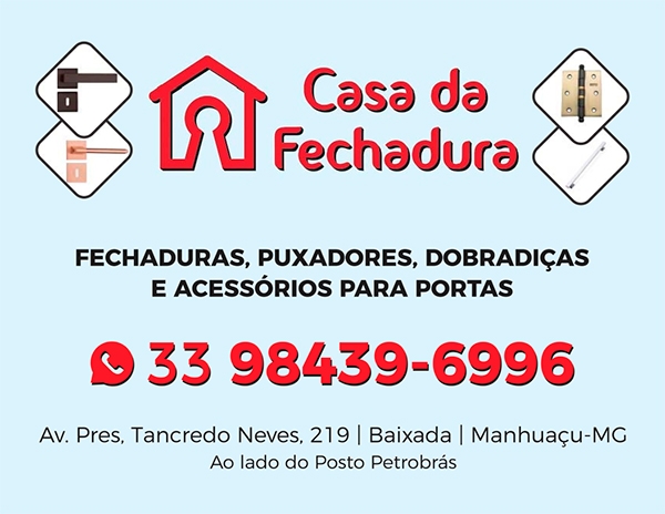 CASA DA FECHADURA